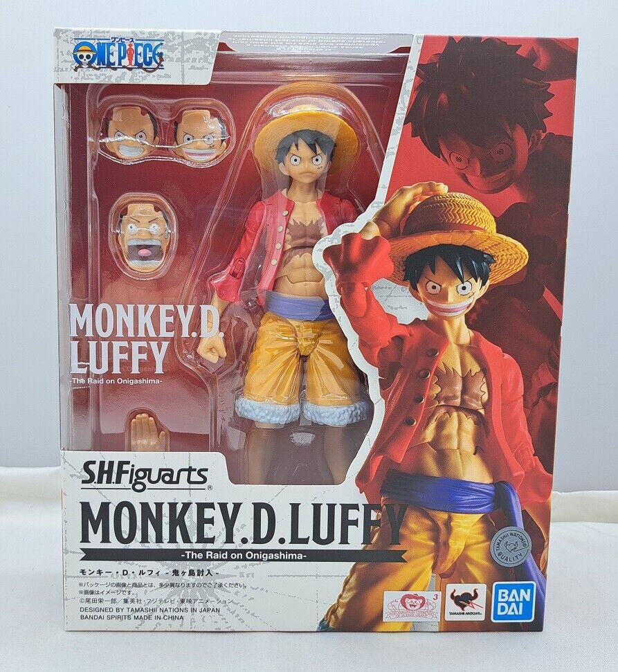 Bandai Tamashii Nations S.H.Figuarts Monkey D. Luffy -Gear 5-, ONE PIECE
