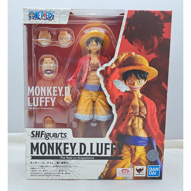 One Piece / Figurine Monkey.D.Luffy -Gear 5- S.H.Figuarts