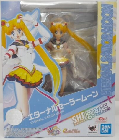 Eternal Sailor Moon - Pretty Guardian Sailor Moon Sailor Stars, S.H.Fi –  Ichi Trading Corporation