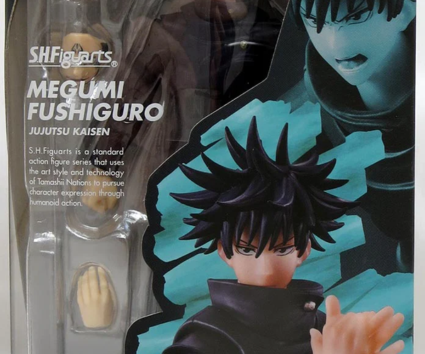 Comprar Jujutsu Kaisen Figura S.H. Figuarts Megumi Fushiguro 15 cm