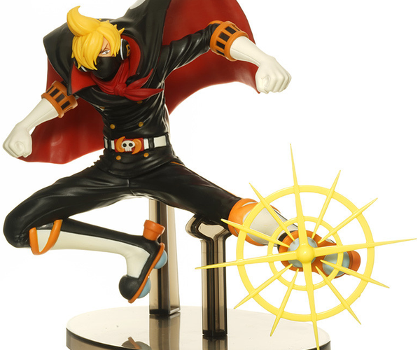 AUG199176 - ONE PIECE BATTLE RECORD COLLECTION SANJI FIG